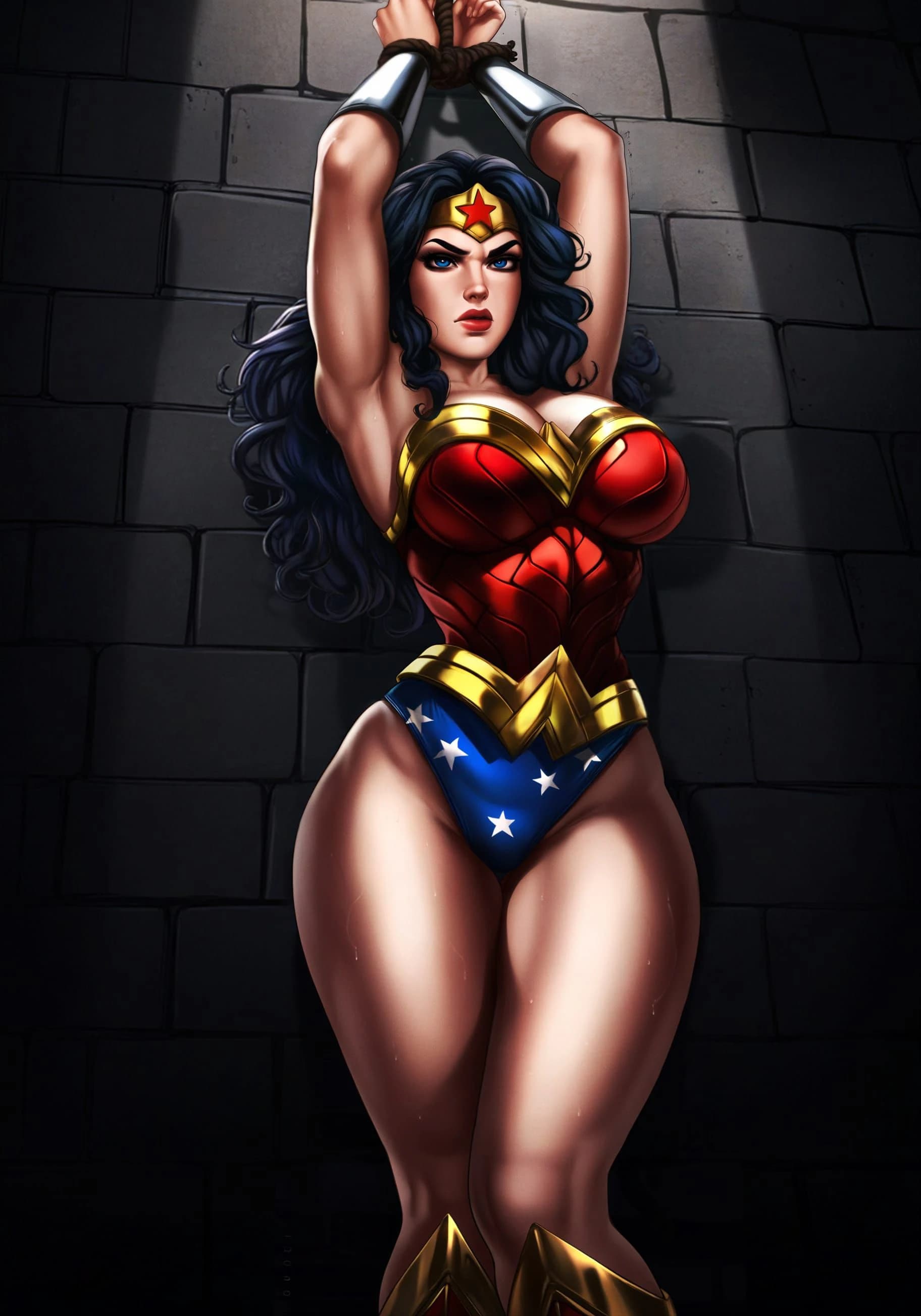The fall of Themyscira screenshot 1