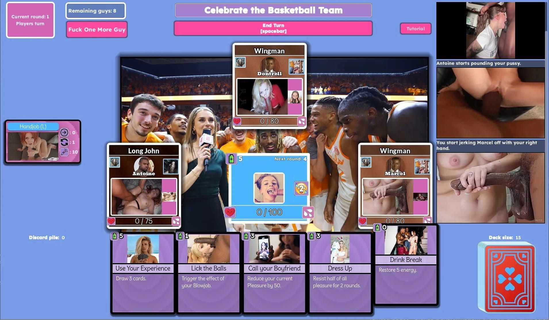 The Gangbang Girl screenshot 2