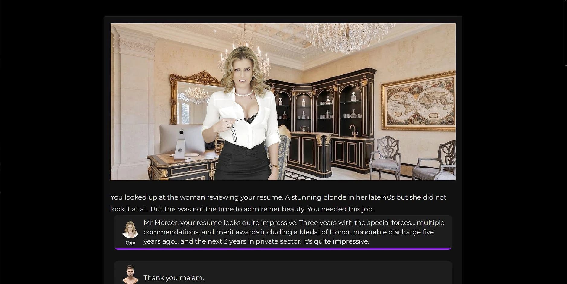 The Guardian of Beauty screenshot 1