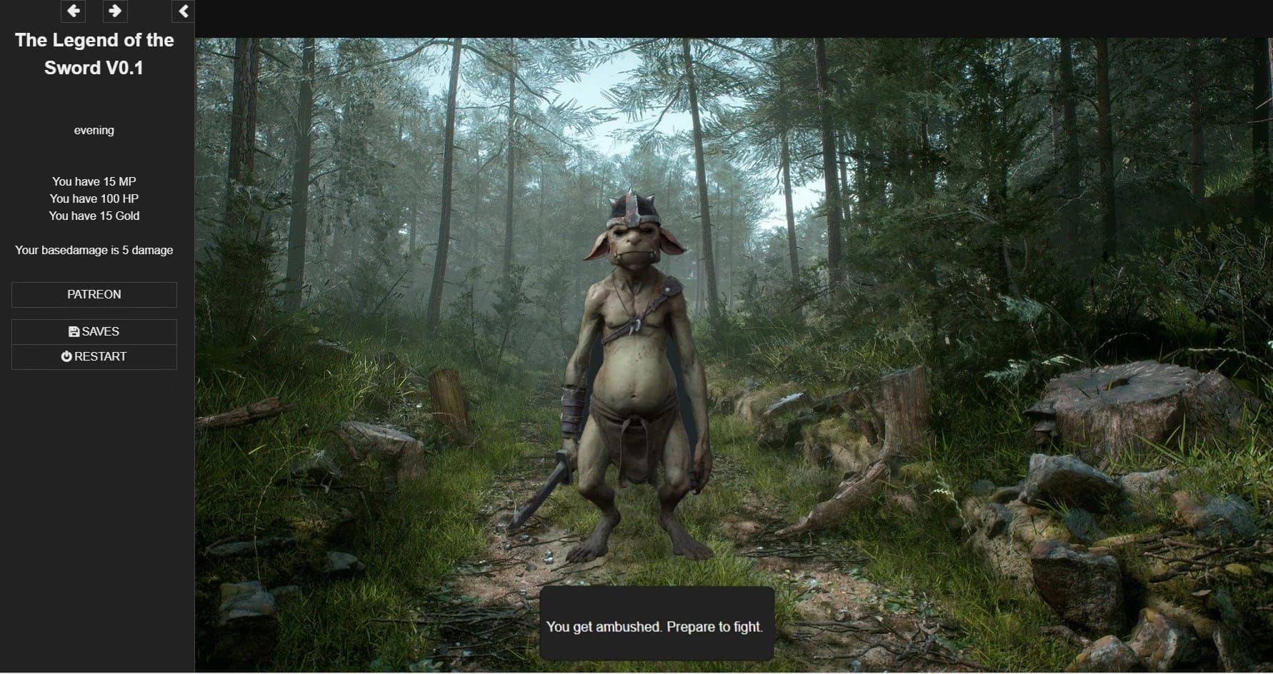 The Legend of the Sword screenshot 2