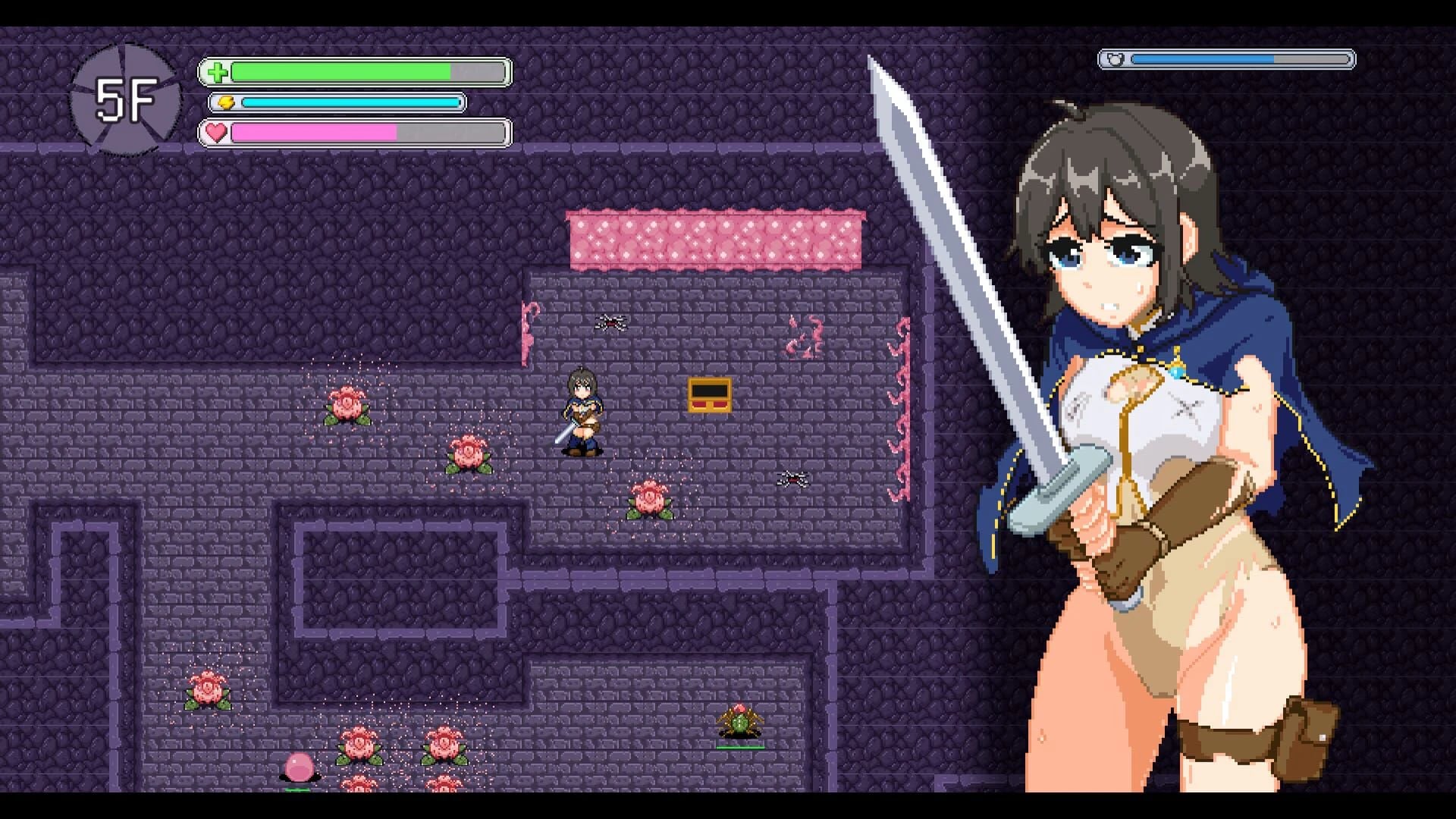 The Lewd Trap Tower A Secretly Perverted Rookie Adventurer screenshot 2