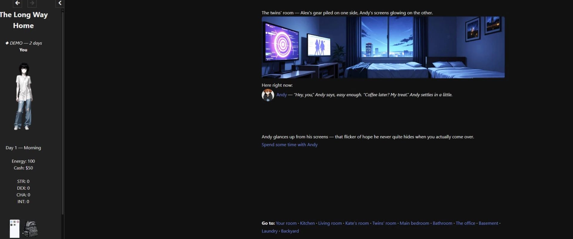 The Long Way Home screenshot 2