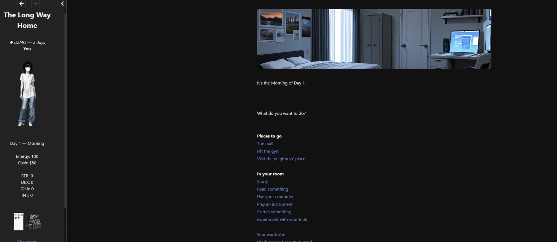 The Long Way Home screenshot 1