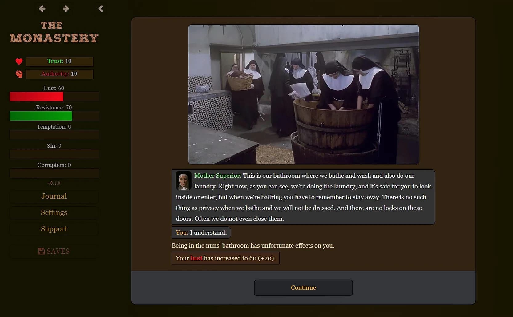 The Monastery screenshot 1