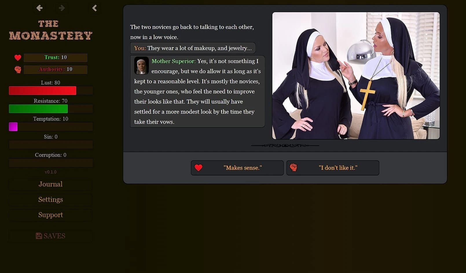 The Monastery screenshot 2