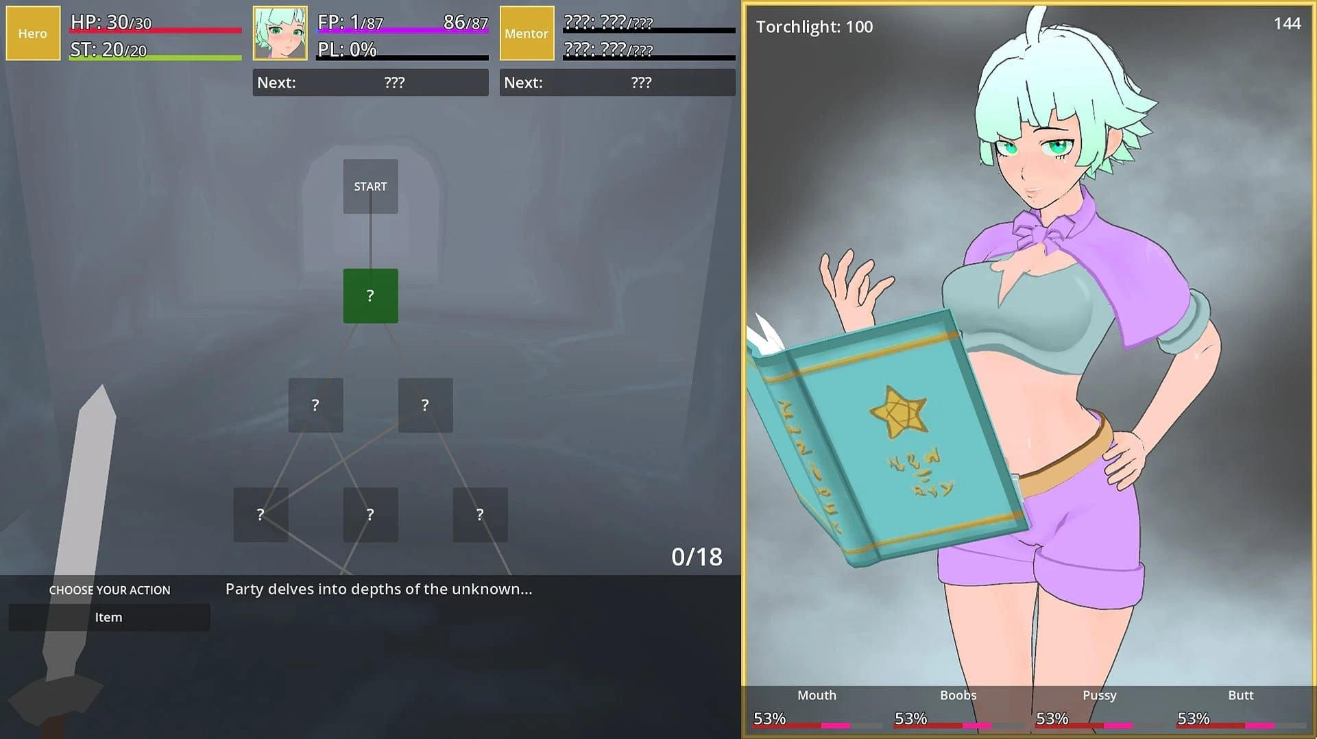The Perfect Pair Shall Rise! screenshot 2