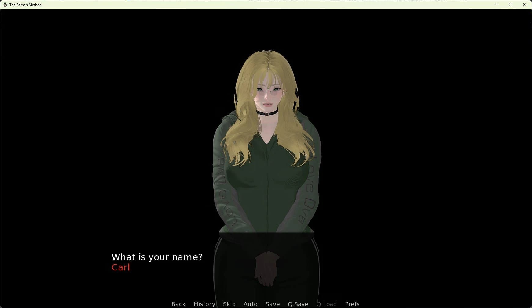 The Roman Method: To Be a Vampire Lord screenshot 2