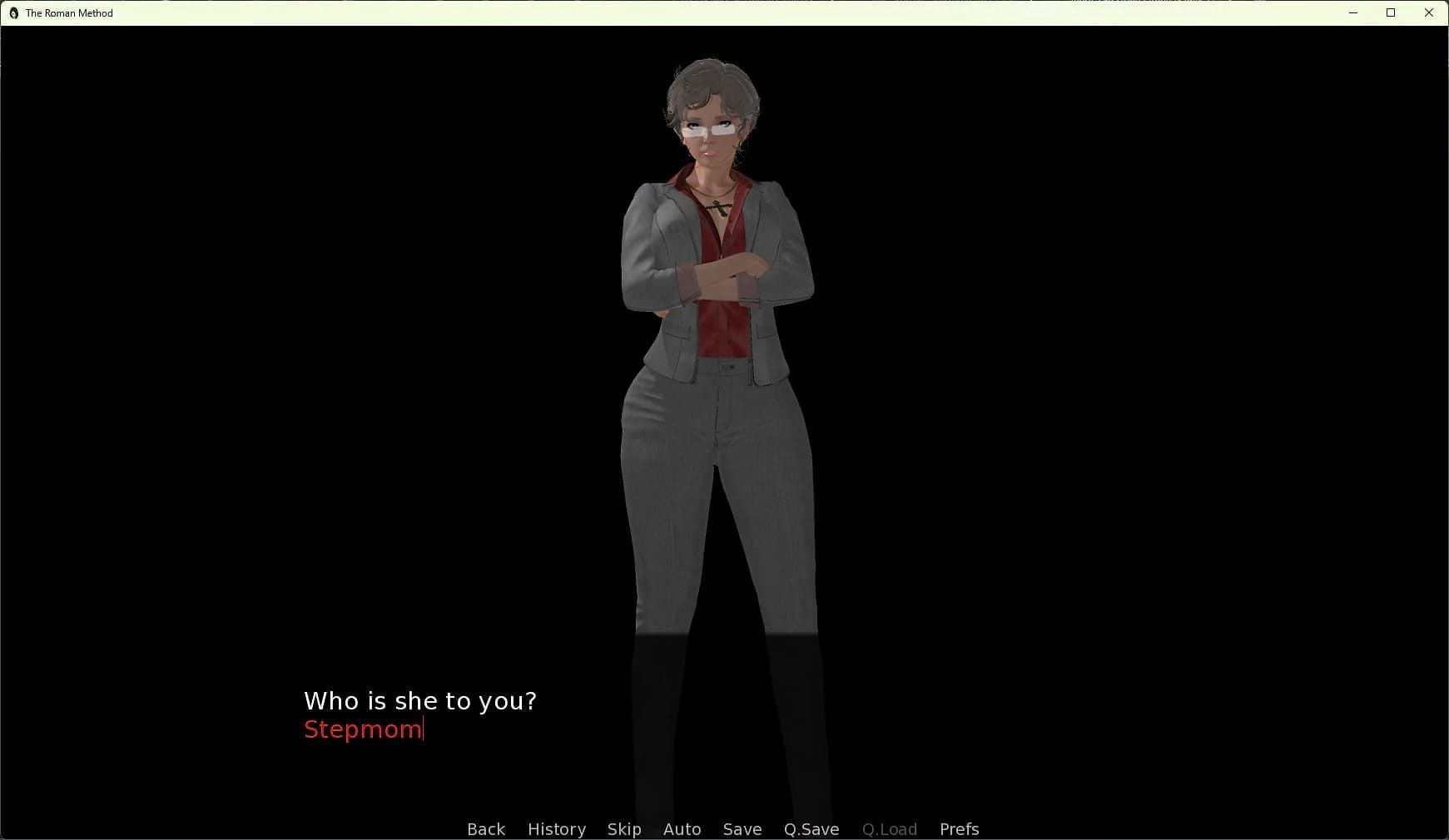 The Roman Method: To Be a Vampire Lord screenshot 3