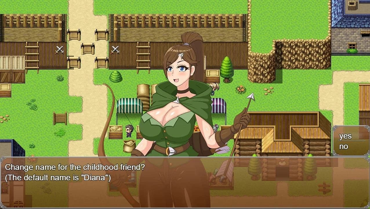 The Savior of Impregnation 2 screenshot 1