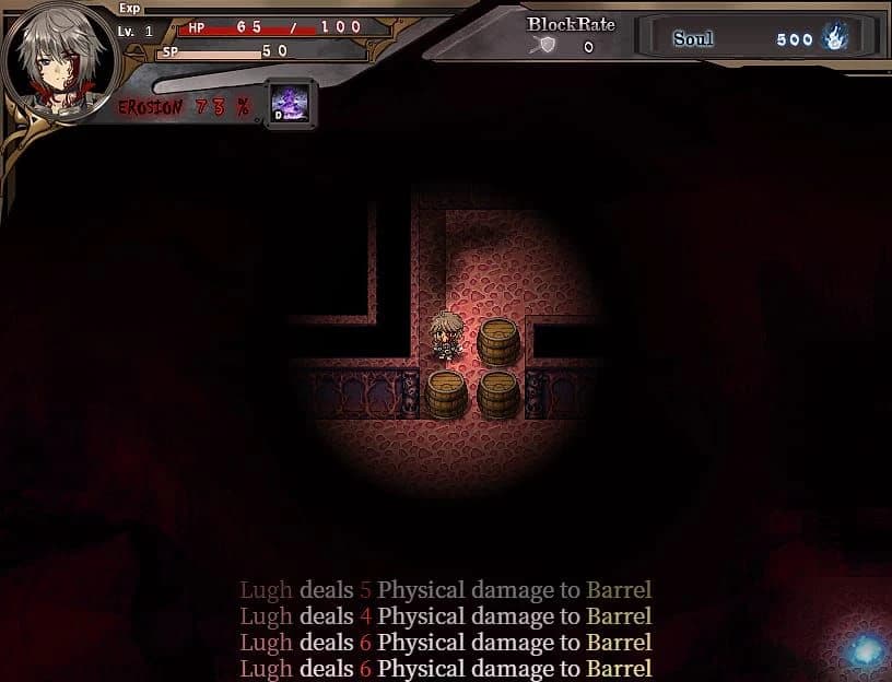 The Shimmering Horizon and Cursed Blacksmith screenshot 1