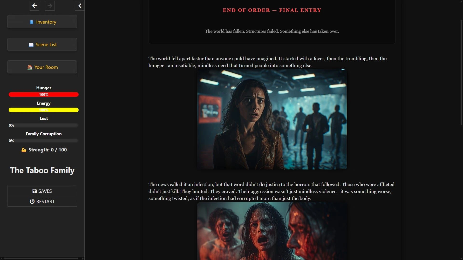 The Taboo Family screenshot 1