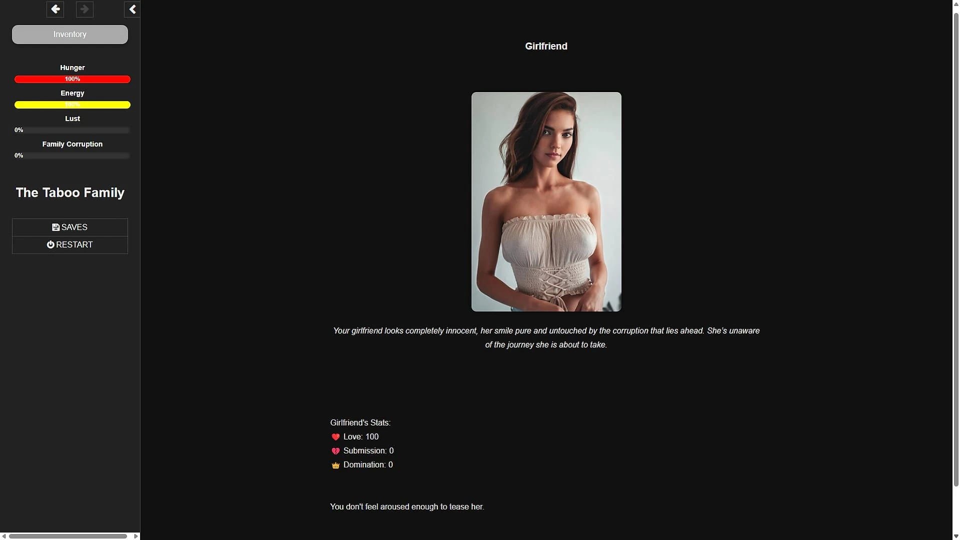 The Taboo Family screenshot 2