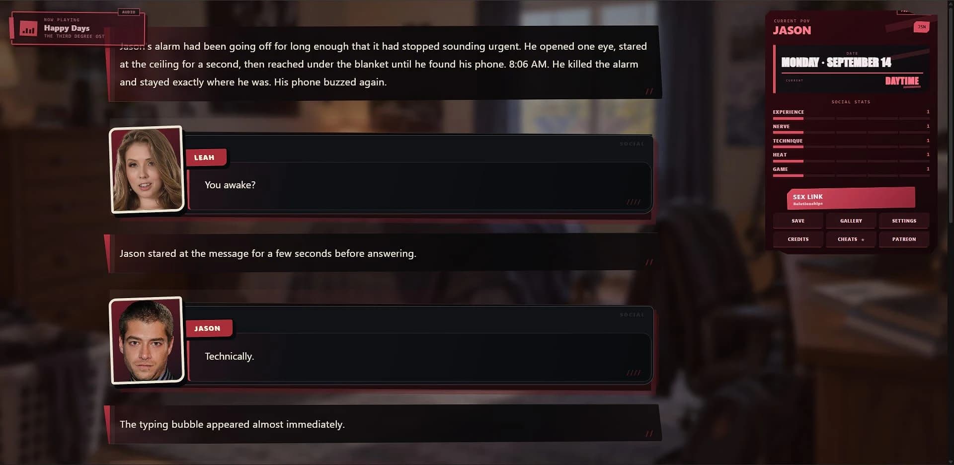 The Third Degree screenshot 1