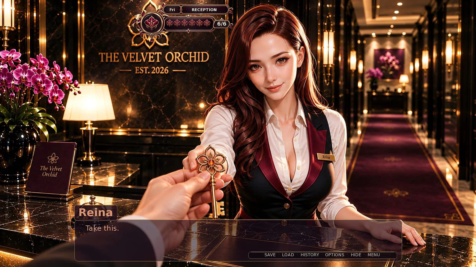 The Velvet Orchid screenshot 1