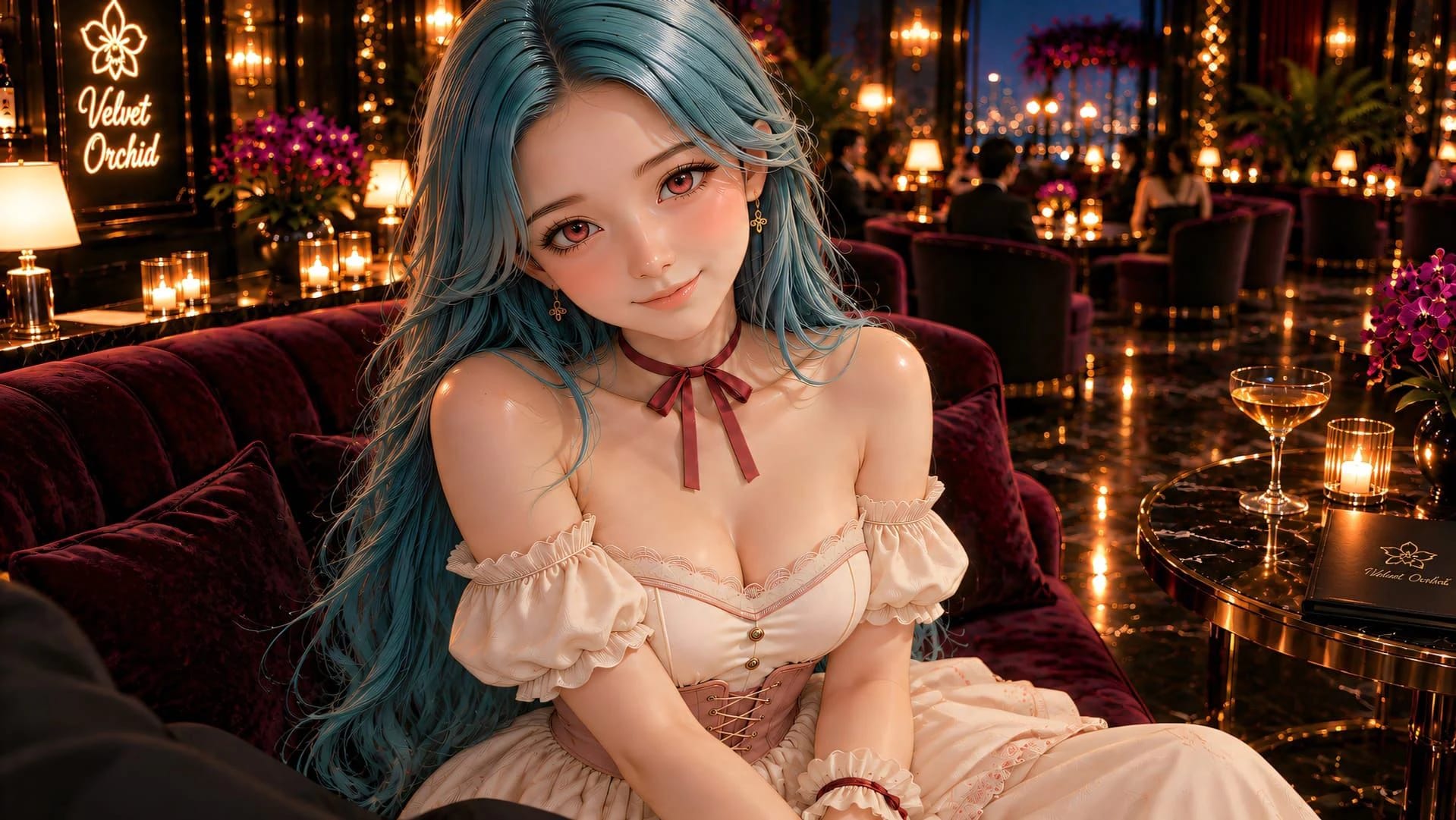 The Velvet Orchid screenshot 3