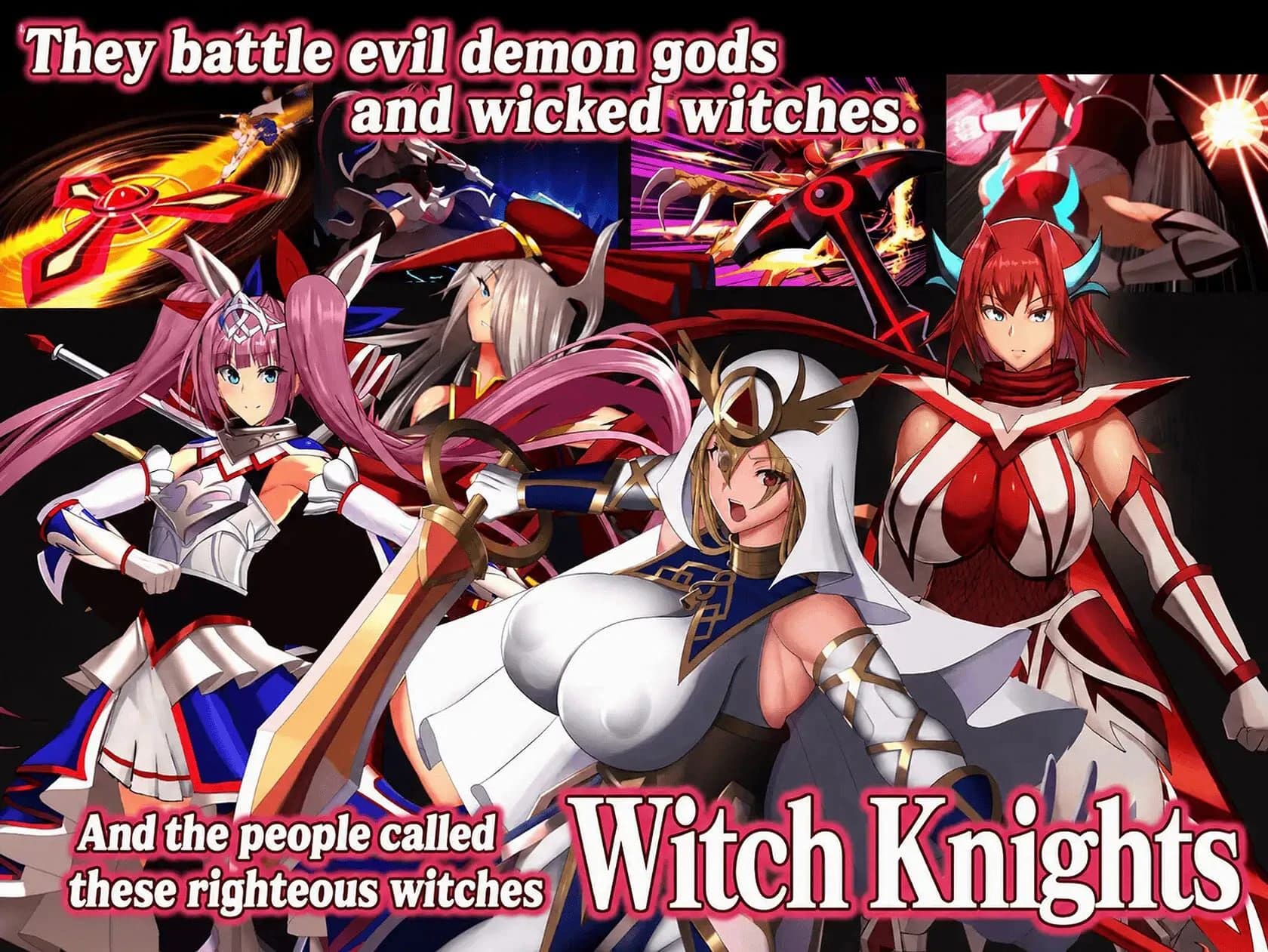 The Witch Knight Anna -The Twin-Star Knights and the Black Queen- Chapter 3 screenshot 1