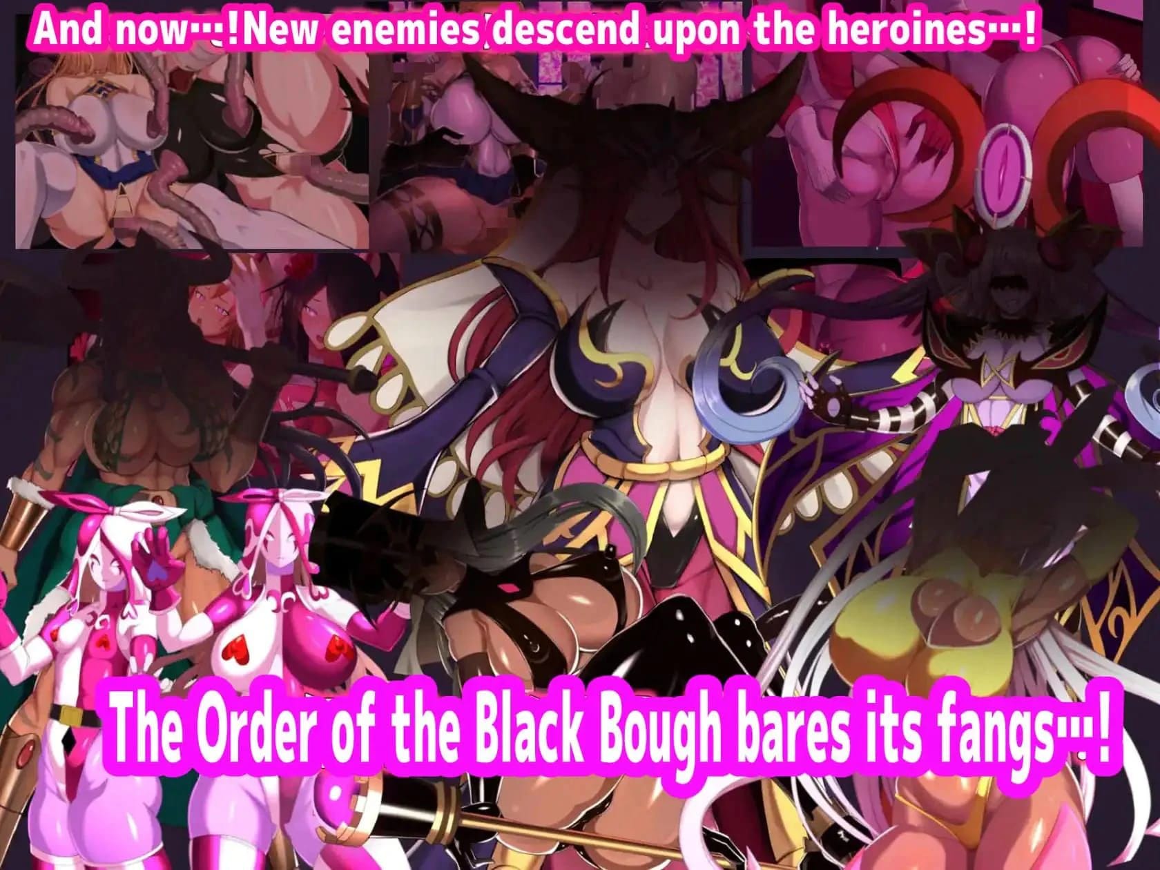 The Witch Knight Anna -The Twin-Star Knights and the Black Queen- Chapter 3 screenshot 3