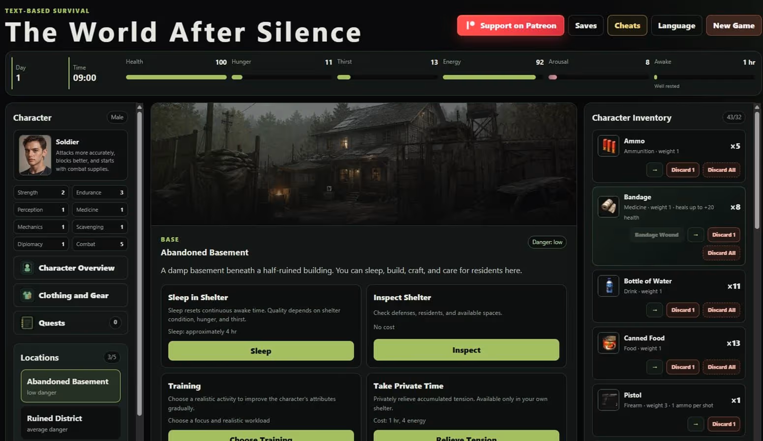 The World After Silence screenshot 1