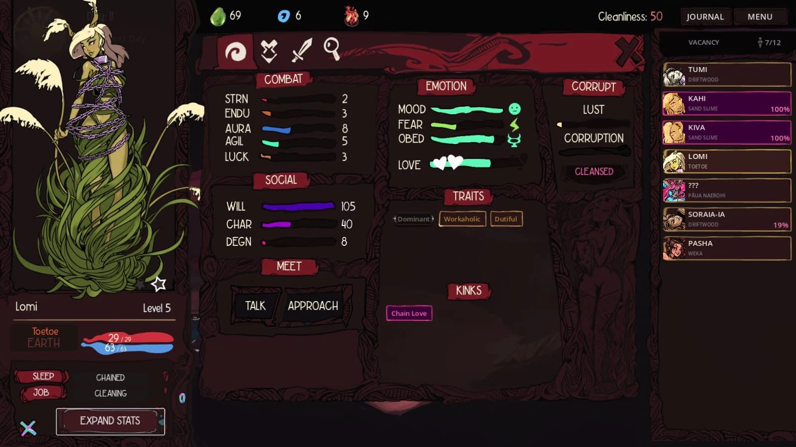 Thirteenth Goddess screenshot 3