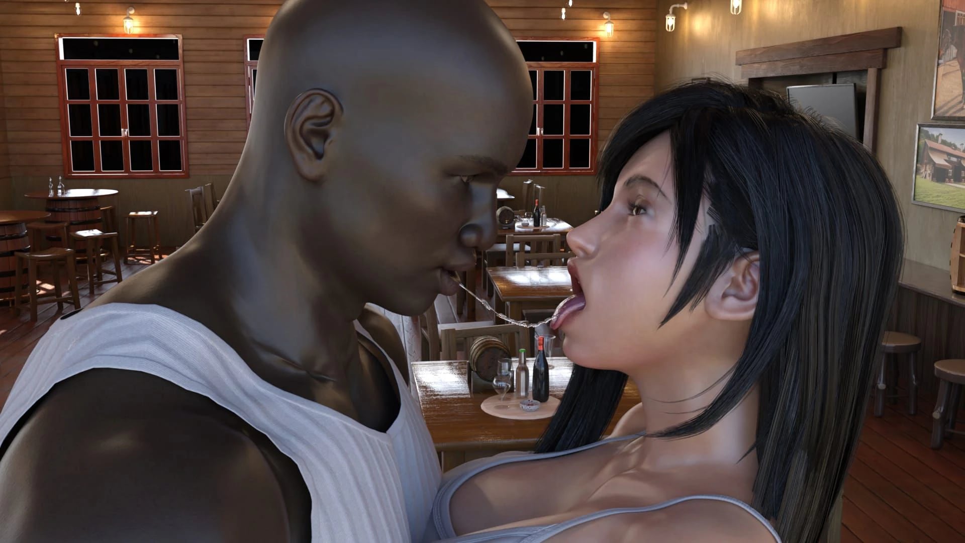 Tifa's Dark Heaven screenshot 2