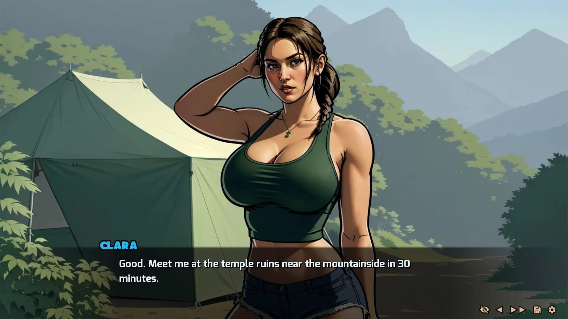 Tomb of Destiny screenshot 2