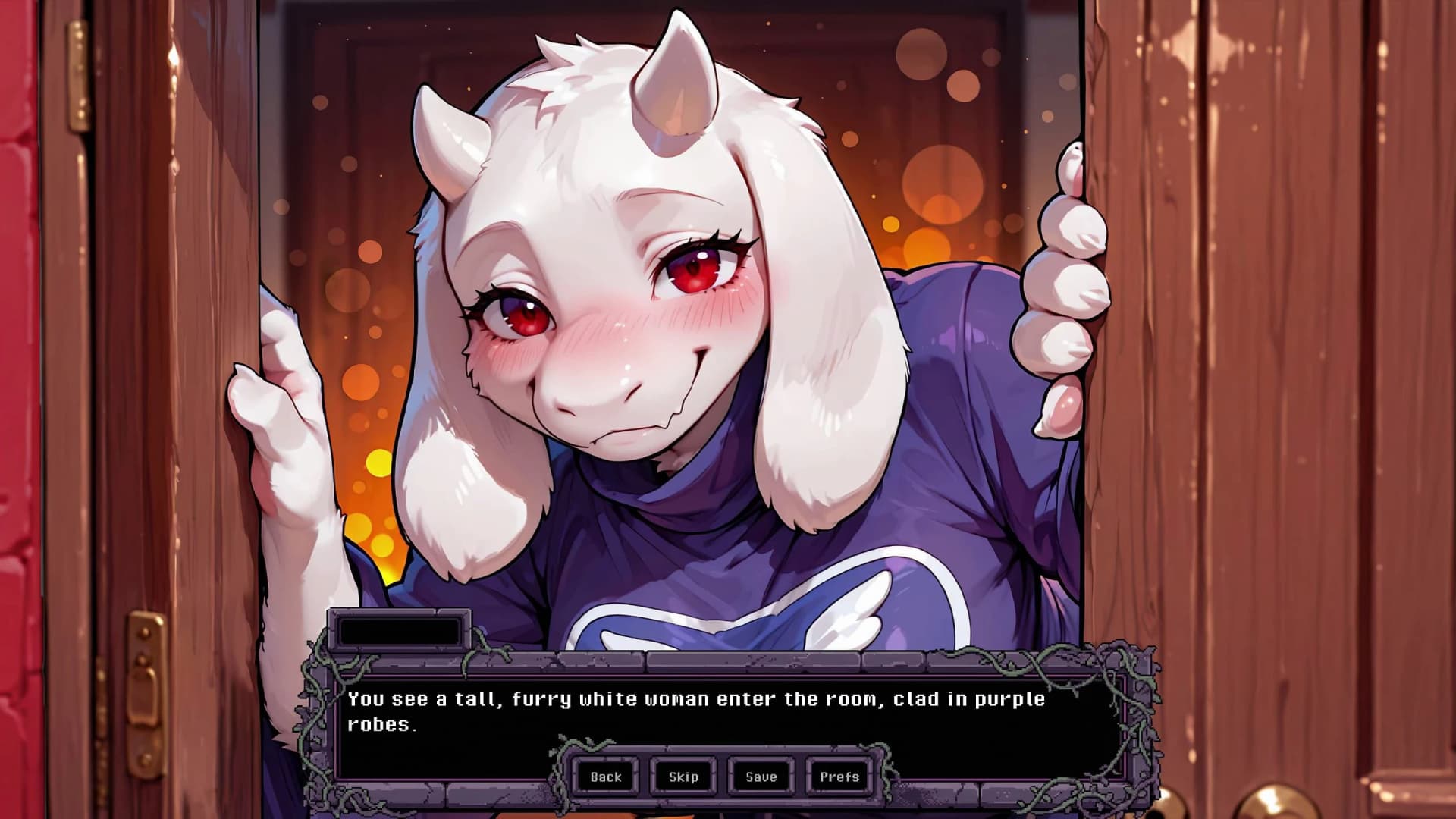 Toriel's Embrace screenshot 1