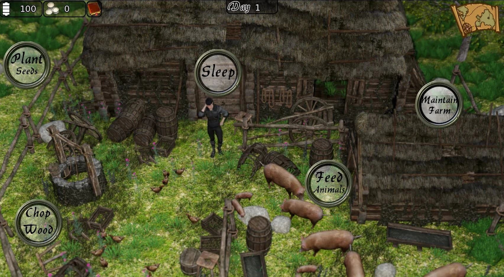 Town of Femdom - A Reluctant Hero screenshot 2
