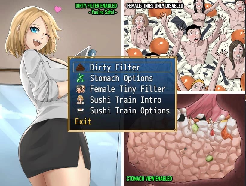 Tsumi Umi Sushi screenshot 2