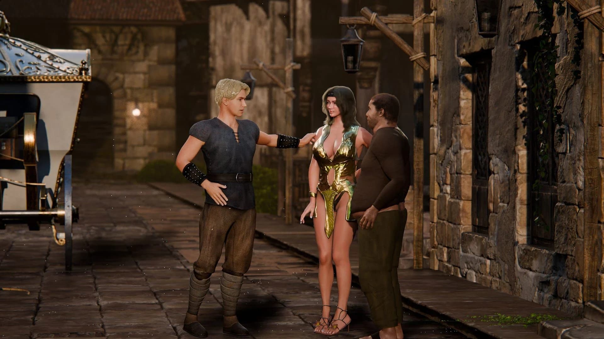 Two Heroes and a Burden screenshot 1