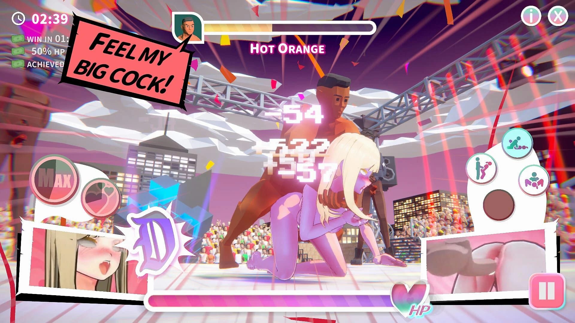 U.F.F.C - Ultimate Fuckin’ Fuckable Championship screenshot 3