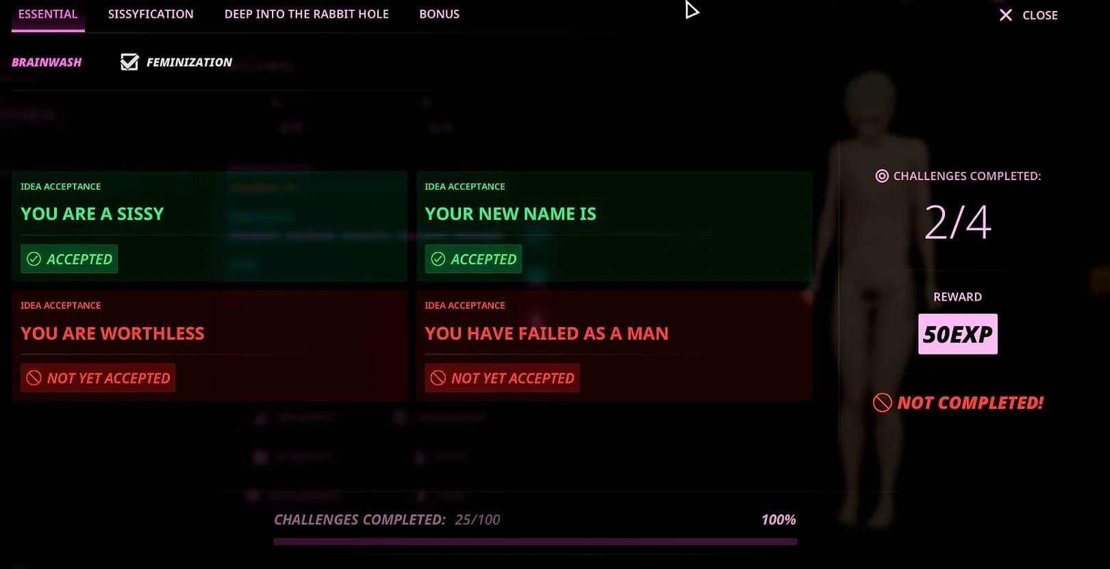 Ultimate Sissy Simulator screenshot 2