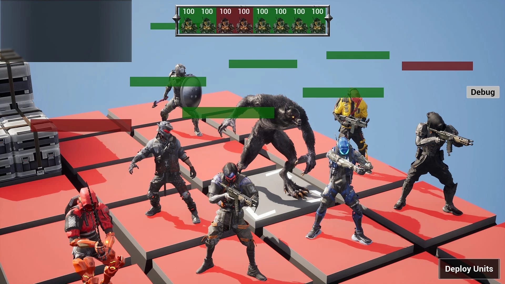 Vampire Syndicate: Gangs of MoonFall screenshot 3