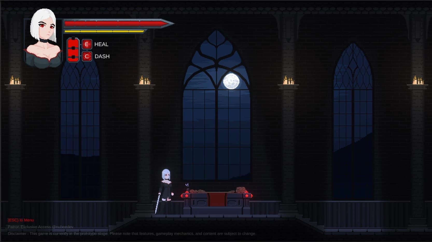 Vampire's Knight screenshot 1
