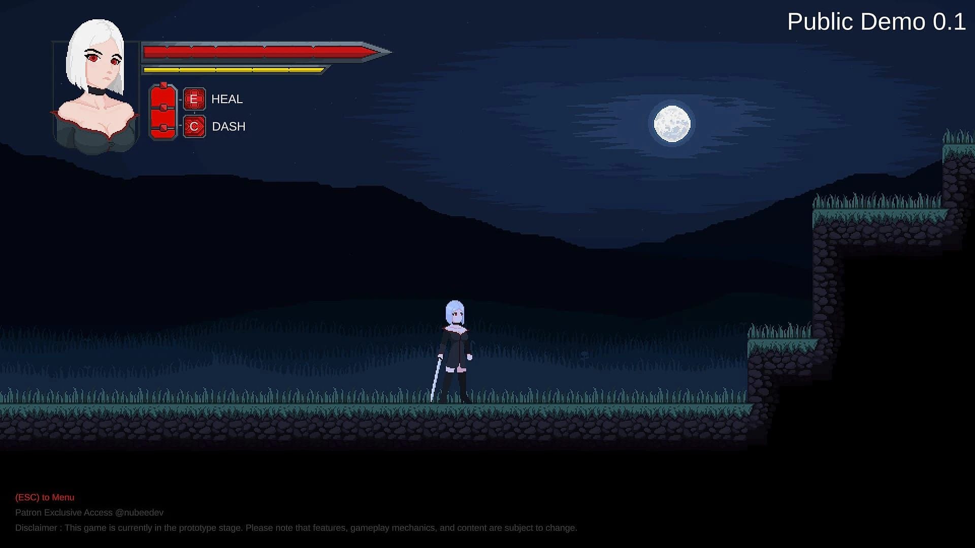 Vampire's Knight screenshot 2