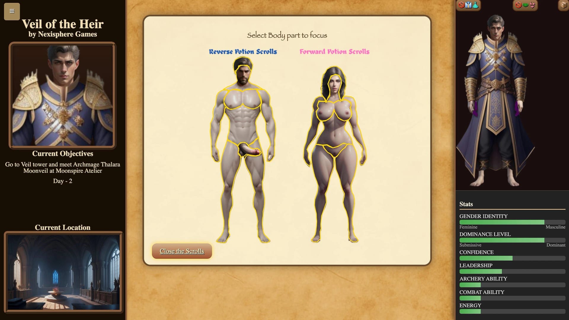 Veil of the Heir screenshot 3