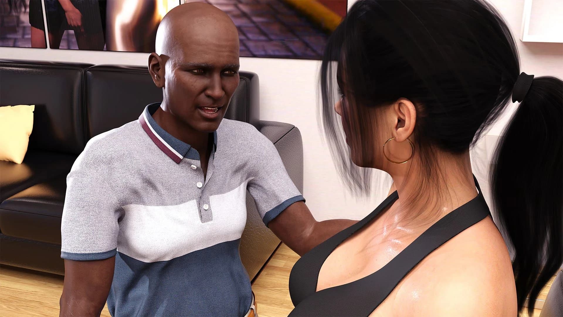 Victoria in Big City screenshot 1