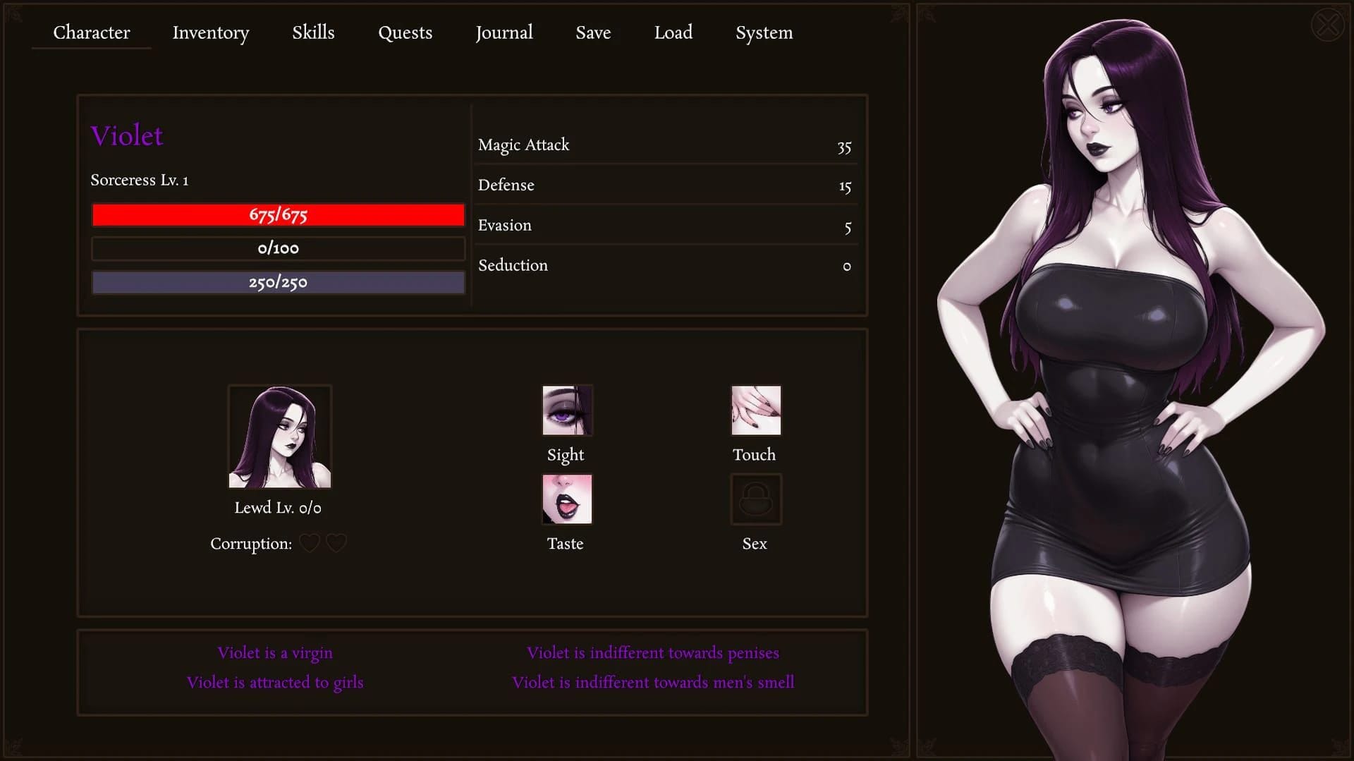 Violet Sorcery screenshot 2