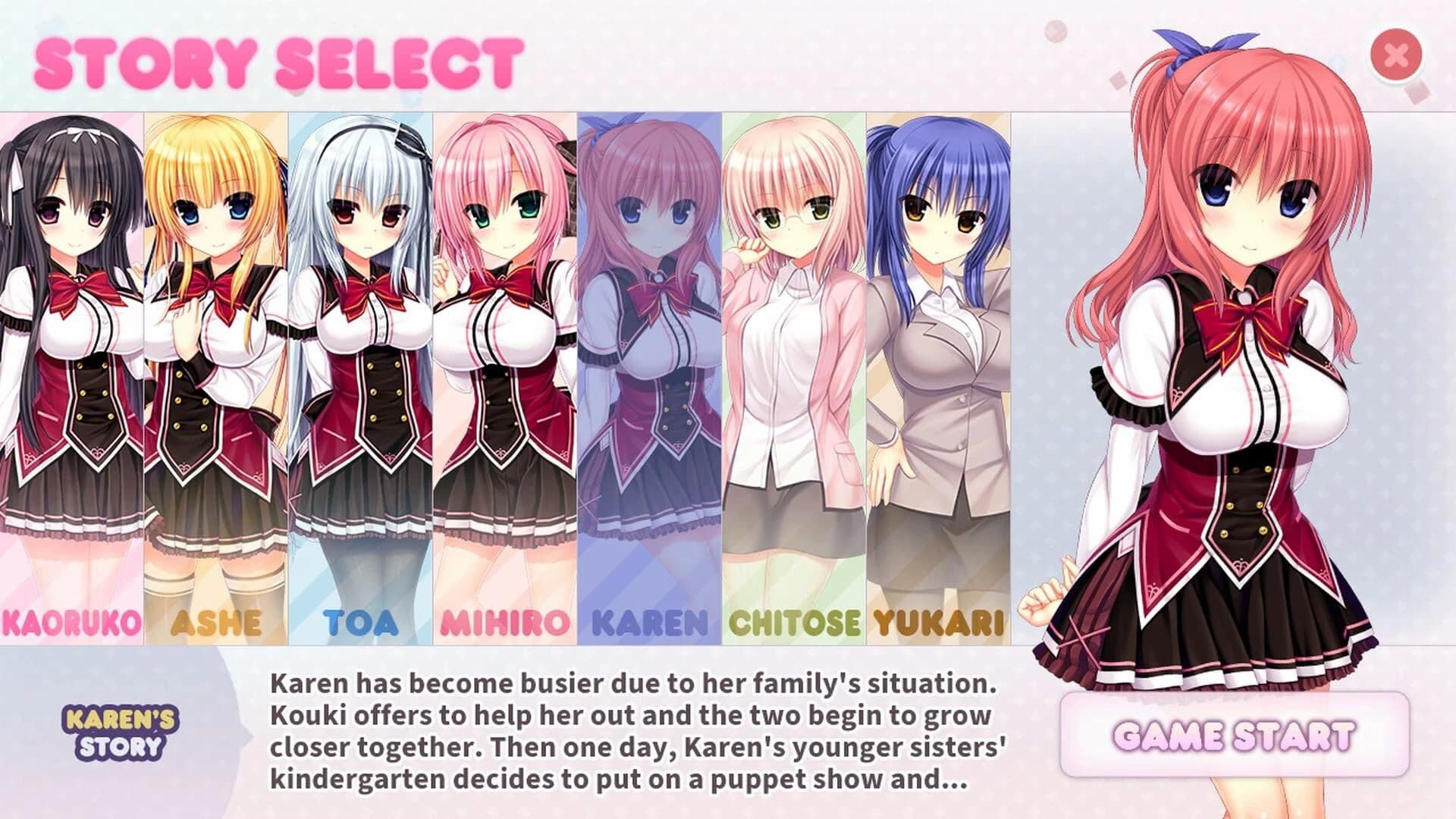 WAGAMAMA HIGH SPEC OC screenshot 1