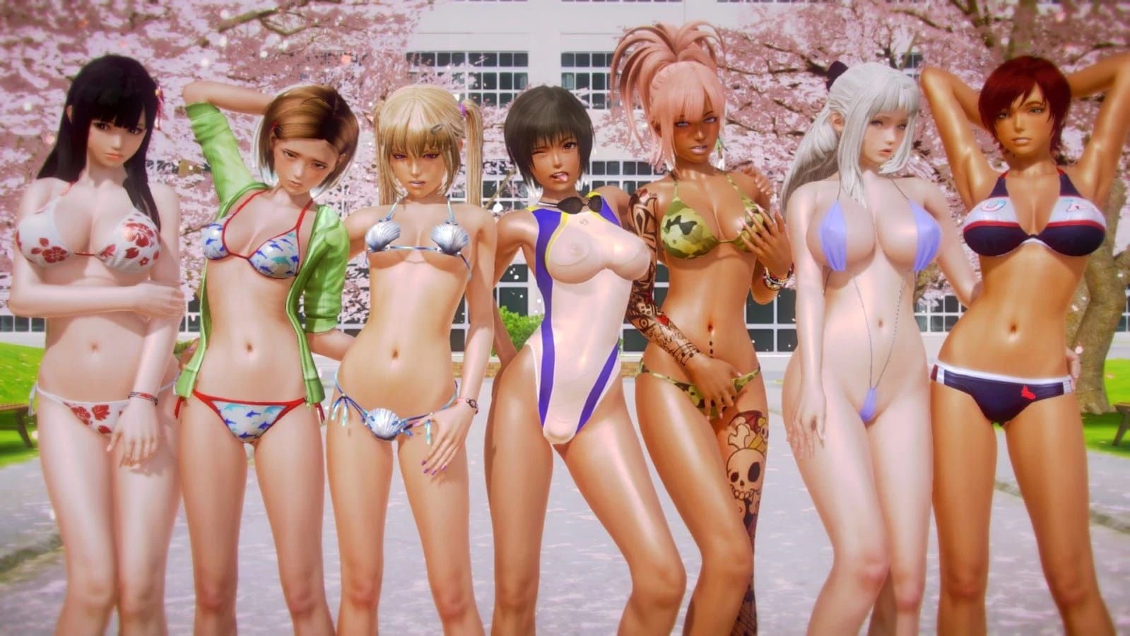 Waifu Academy screenshot 1