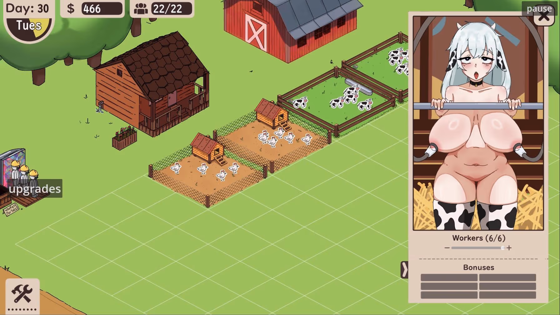 Waifu Farm screenshot 1