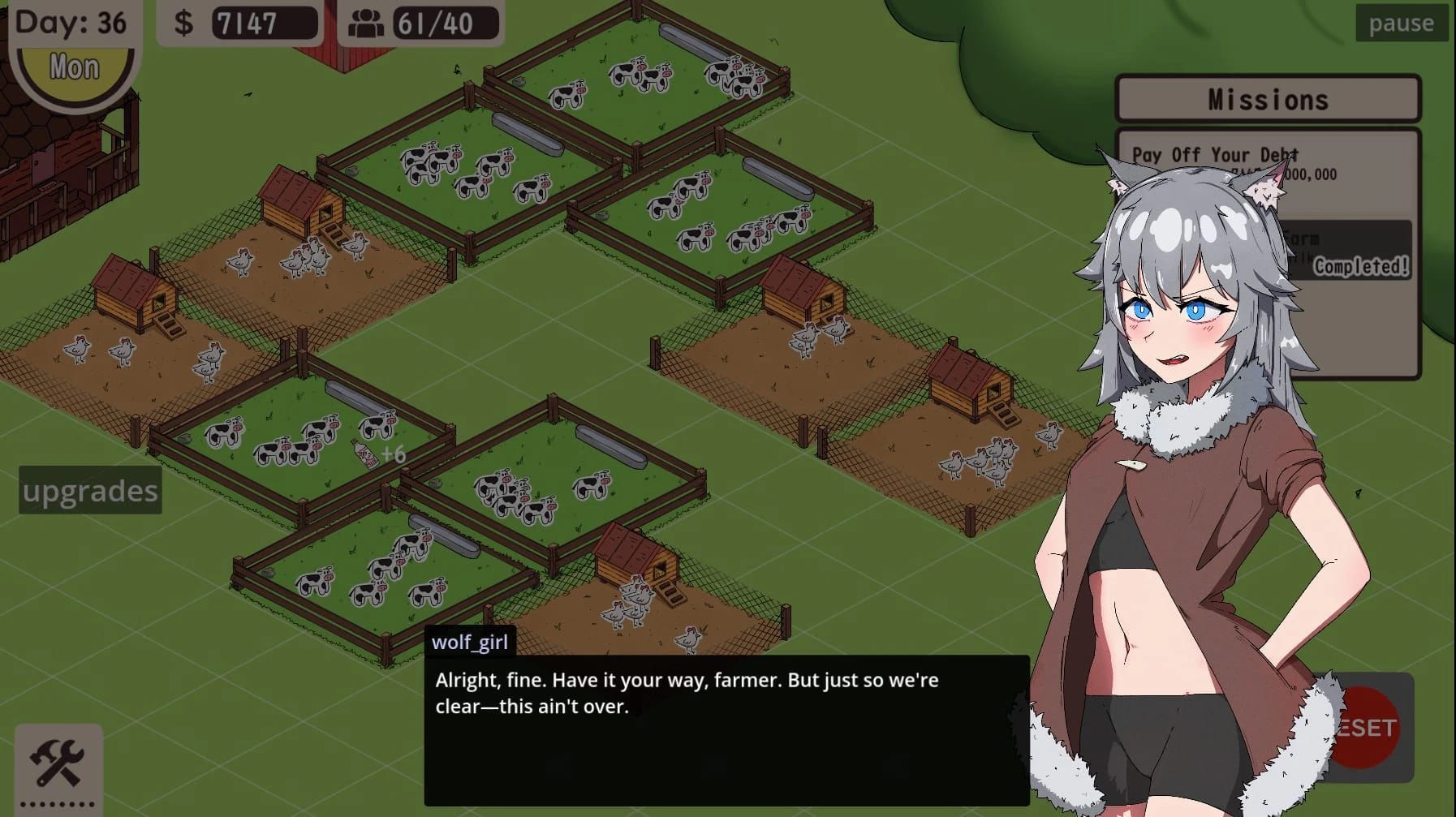 Waifu Farm screenshot 2