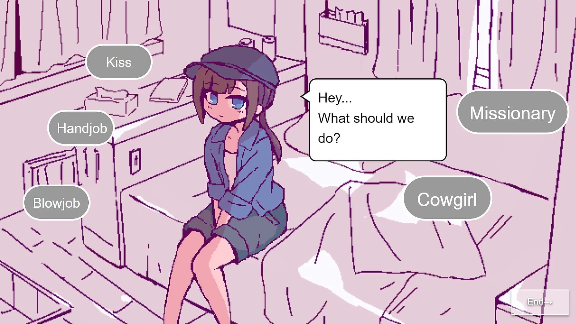Wanna have sex in the Campervan? screenshot 2