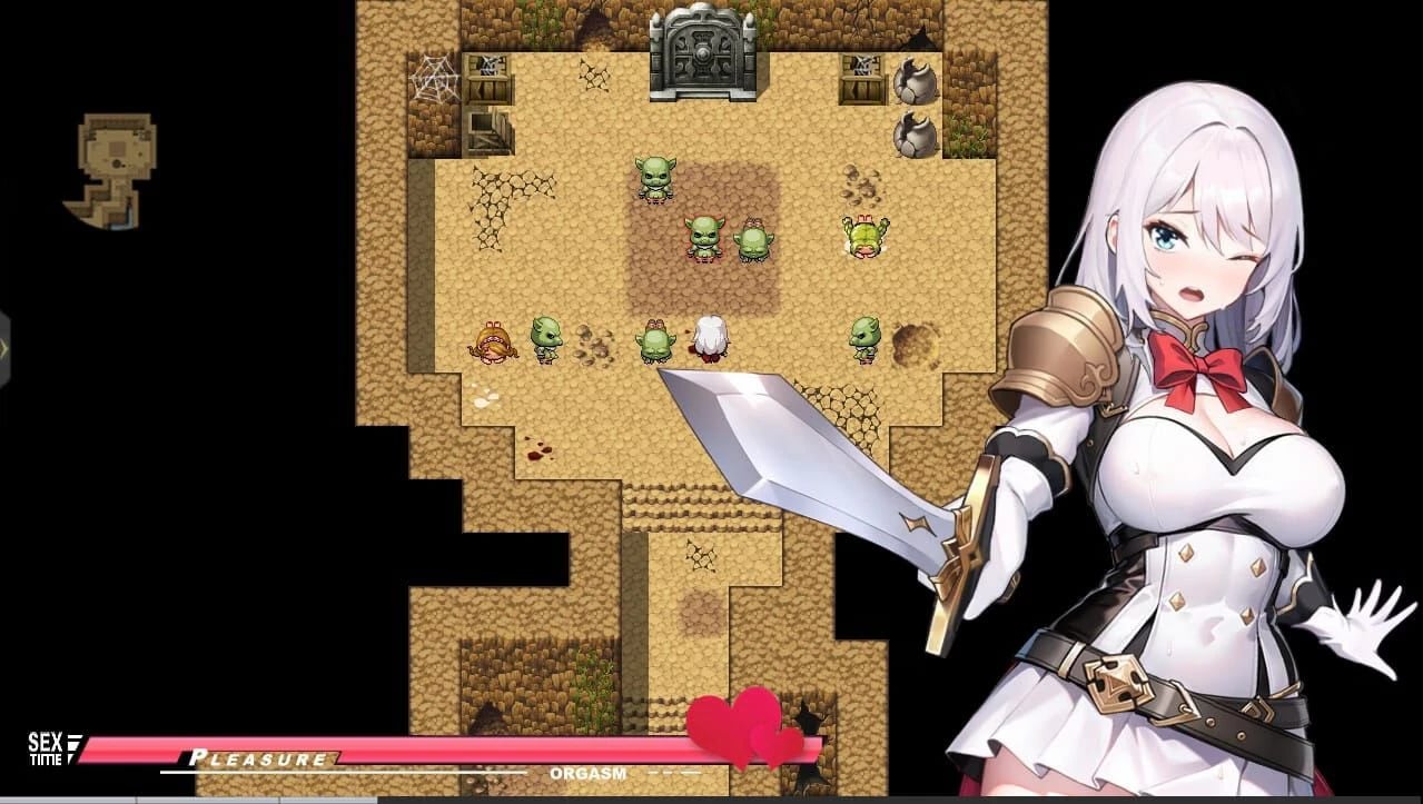Web of Temptation -The Resilient Girl Will Never Succumb- screenshot 2