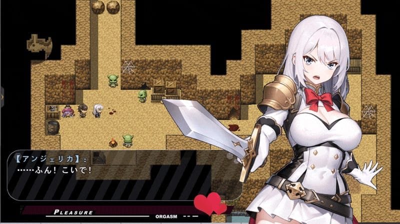 Web of Temptation -The Resilient Girl Will Never Succumb- screenshot 3