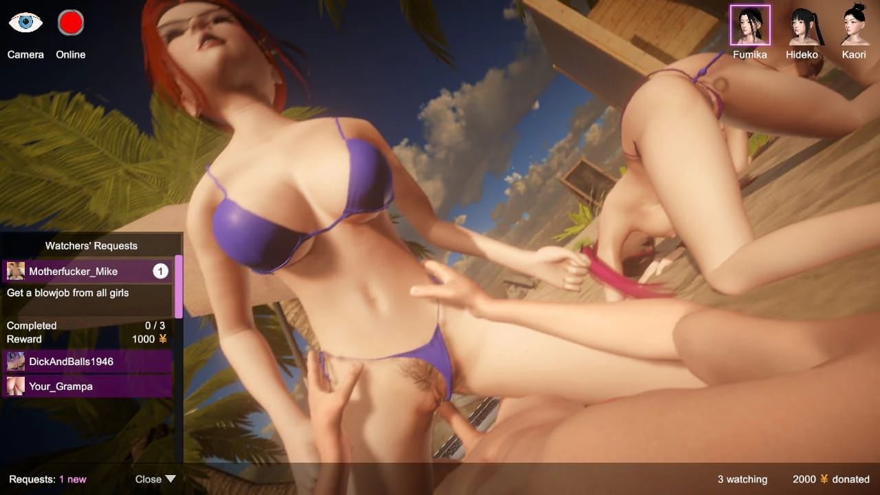 Webcam Gangbang screenshot 2