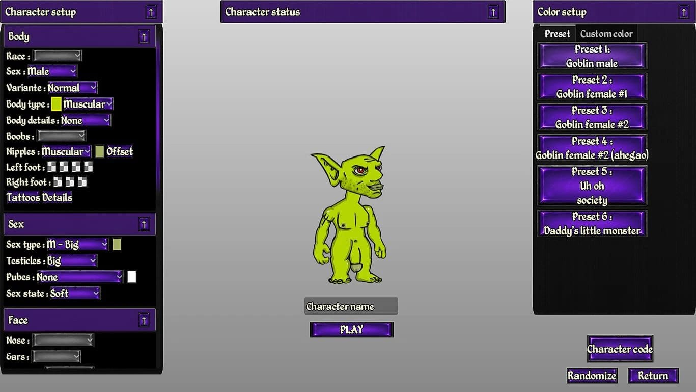 Whores and Witchcraft screenshot 2