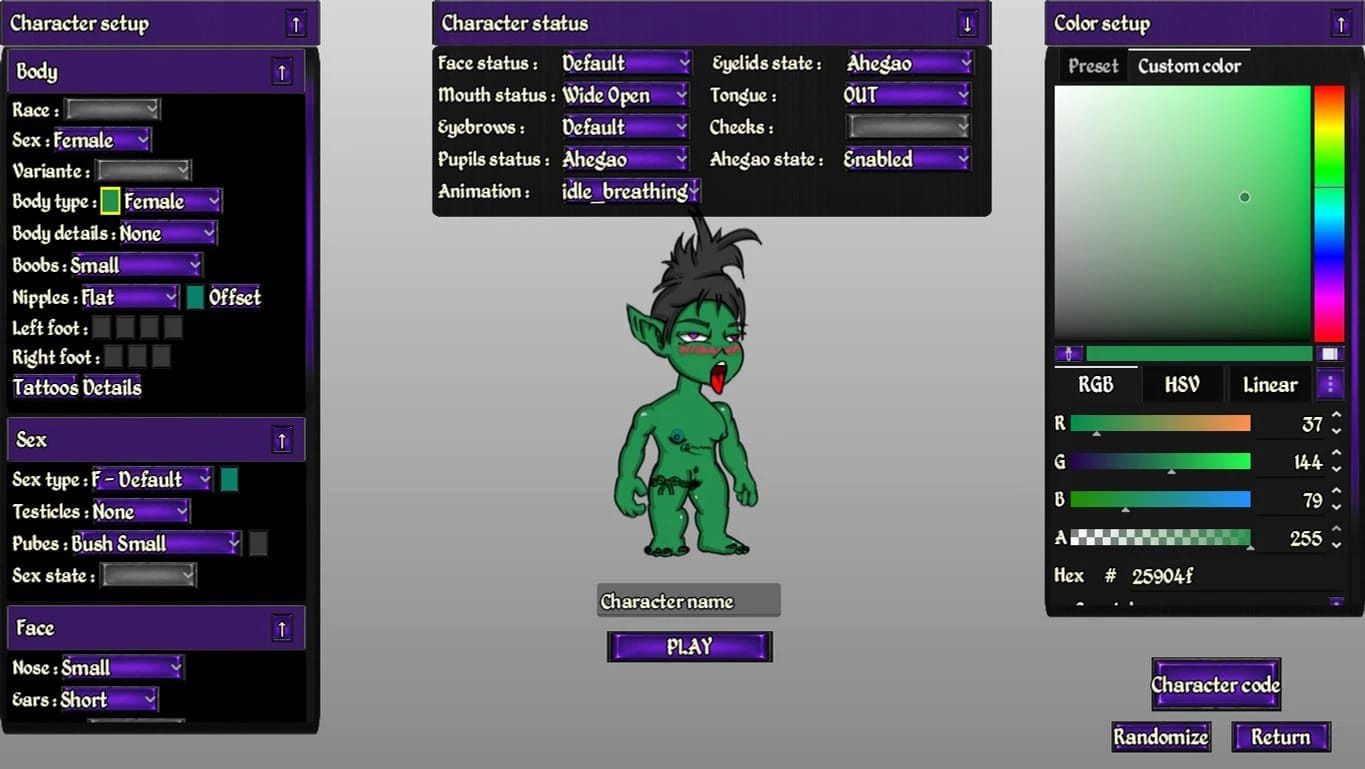 Whores and Witchcraft screenshot 3