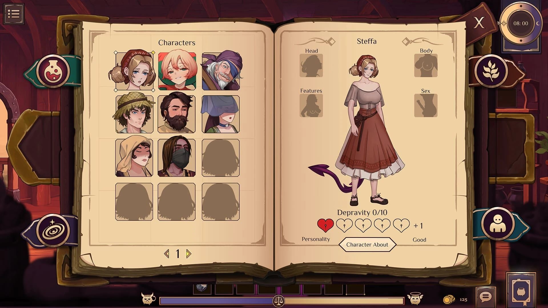 Witch Potions - Craft of Lust screenshot 2