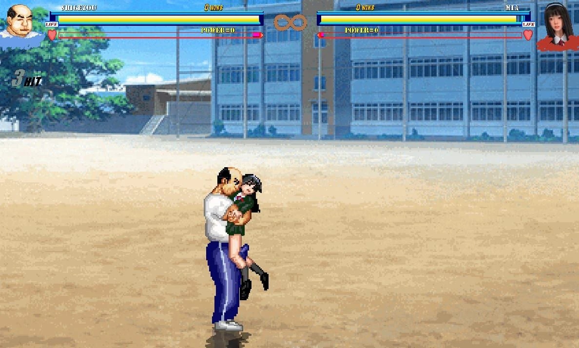 WOLF: Naughty Update Type Fighting Game screenshot 1