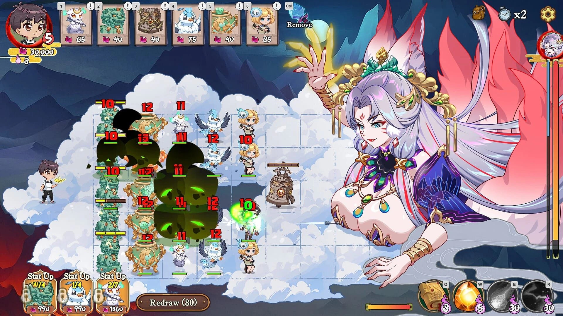 Yokai Art 2- Tales of the Nine-Tails screenshot 1